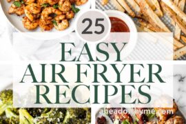 air fryer recipe