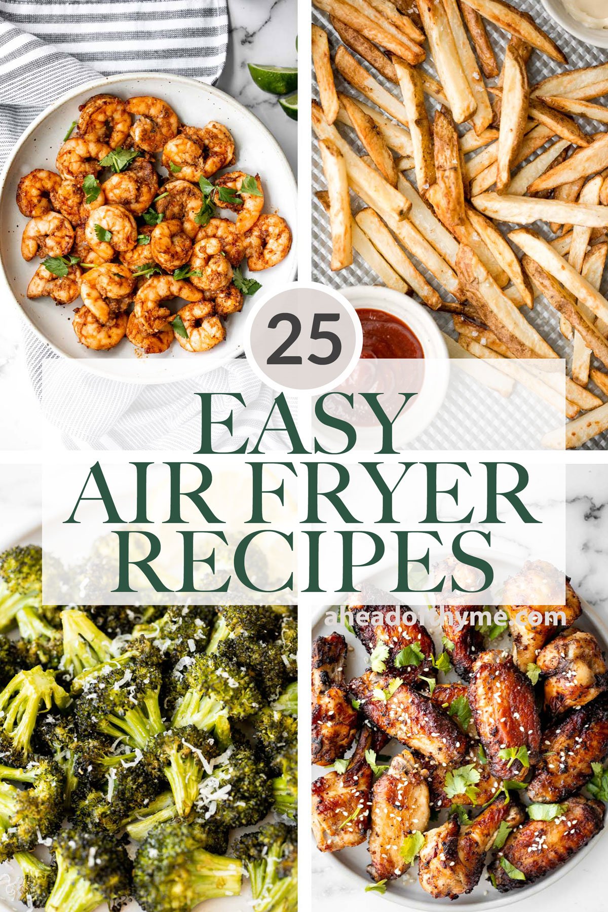 air fryer recipe