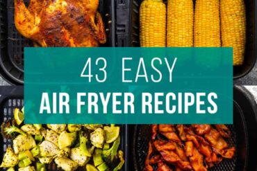 air fryers recipes