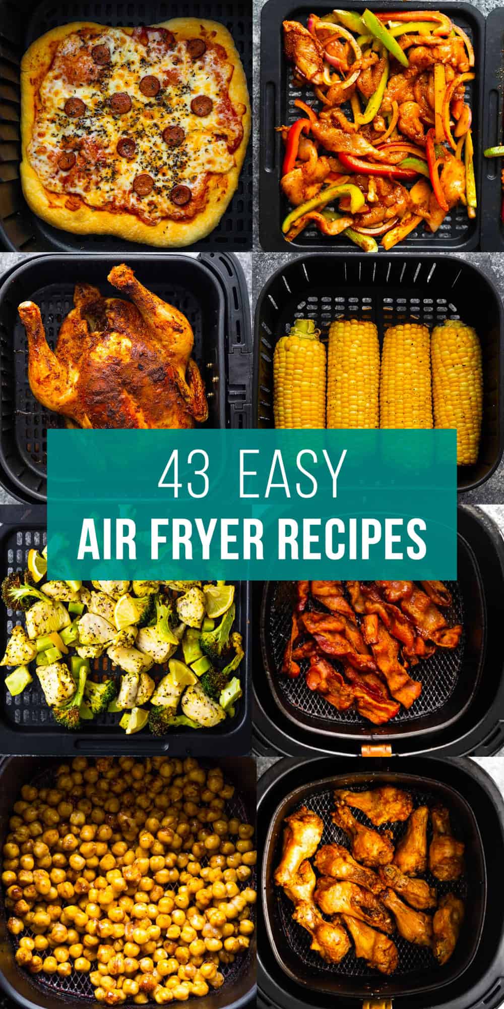 air fryers recipes