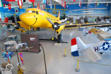 air museums