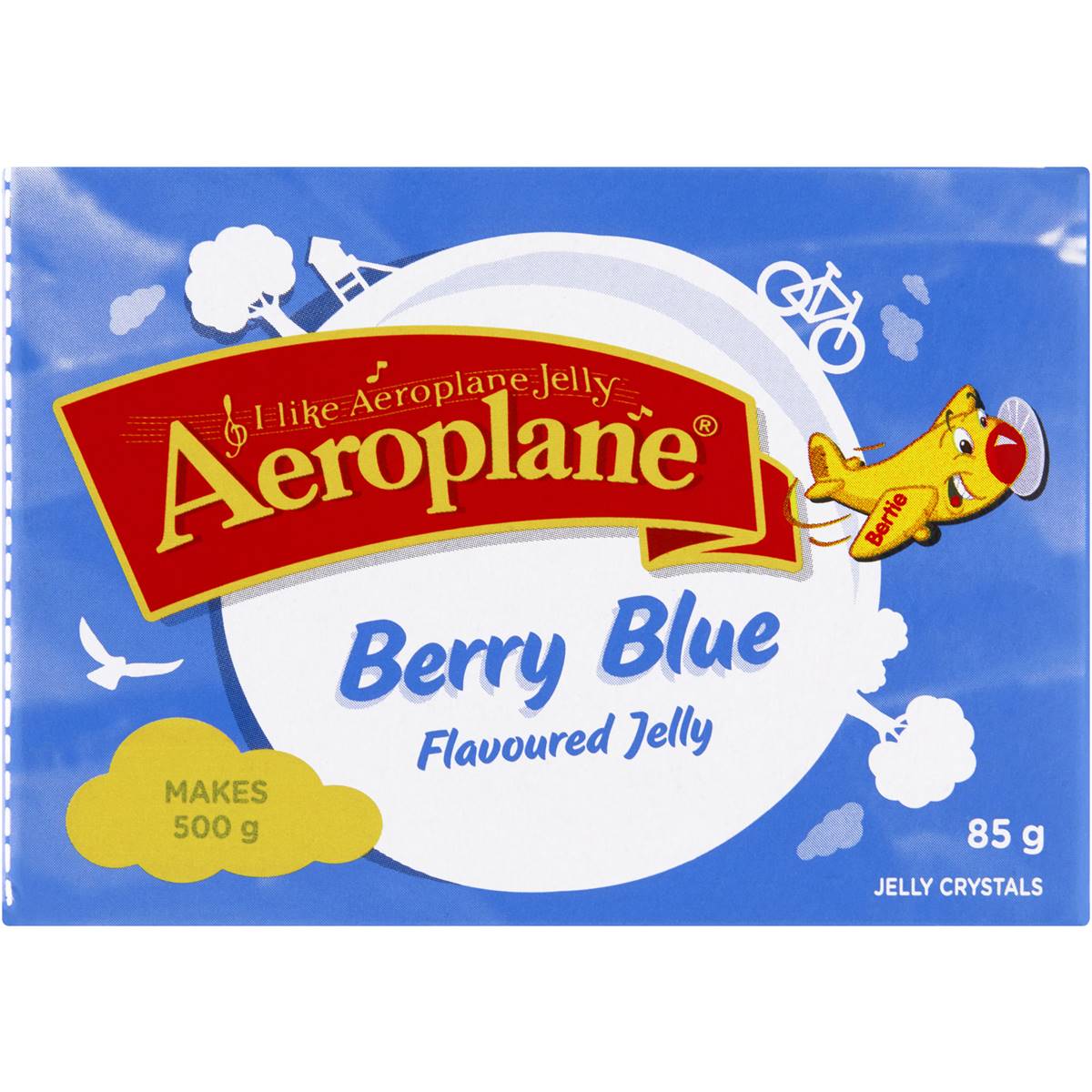 airplane jelly