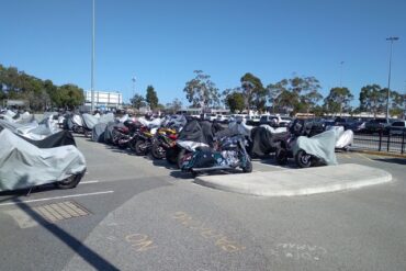 airport perth parking