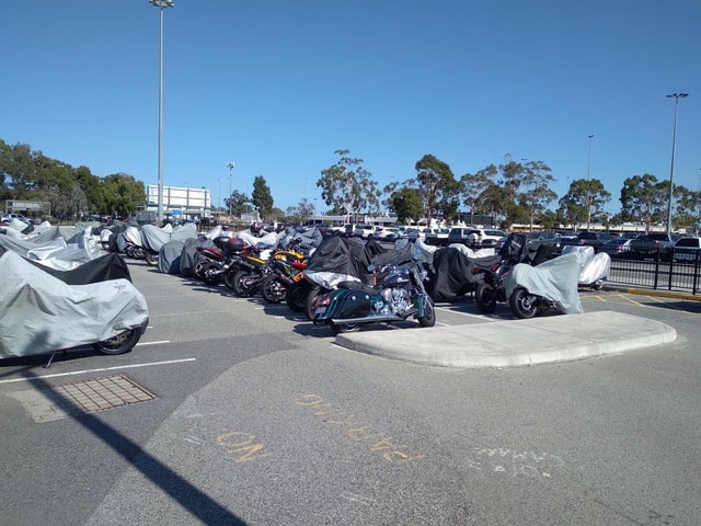 airport perth parking