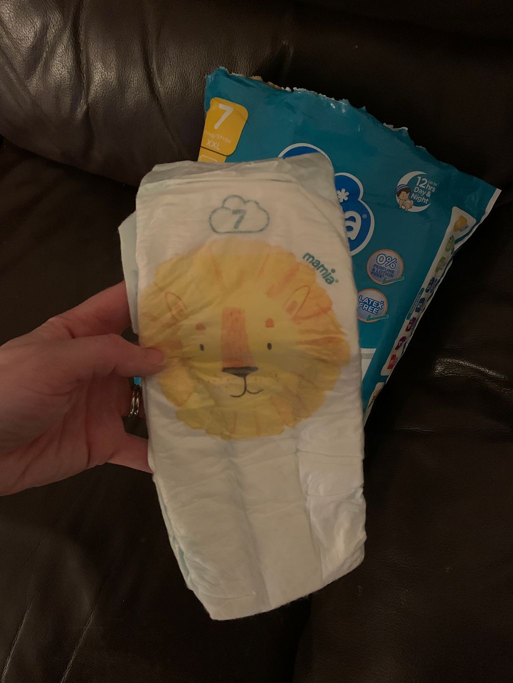 aldi nappies