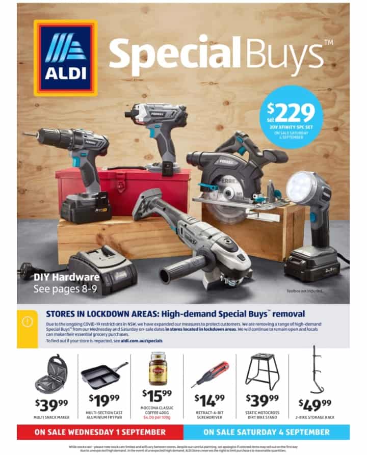 aldi special buys catalogue