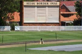 allan border oval