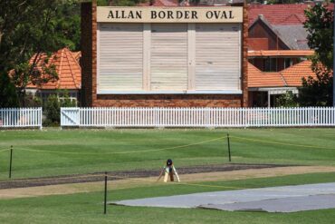 allan border oval