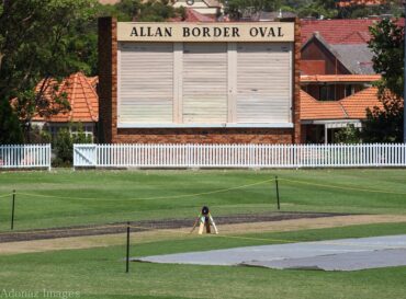 allan border oval