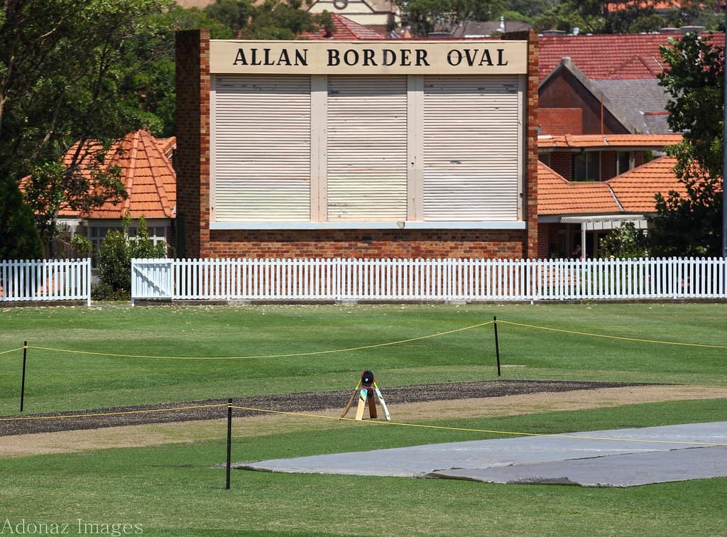 allan border oval