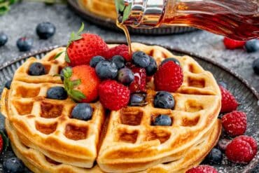 american waffles recipe