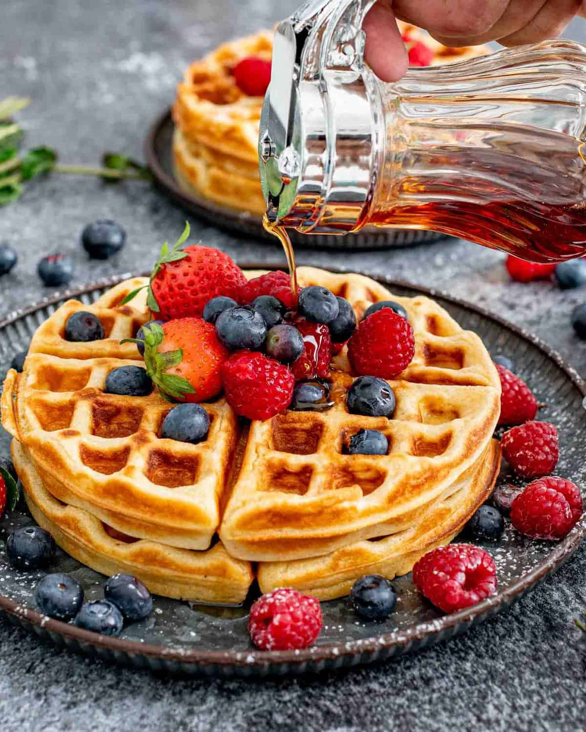 american waffles recipe