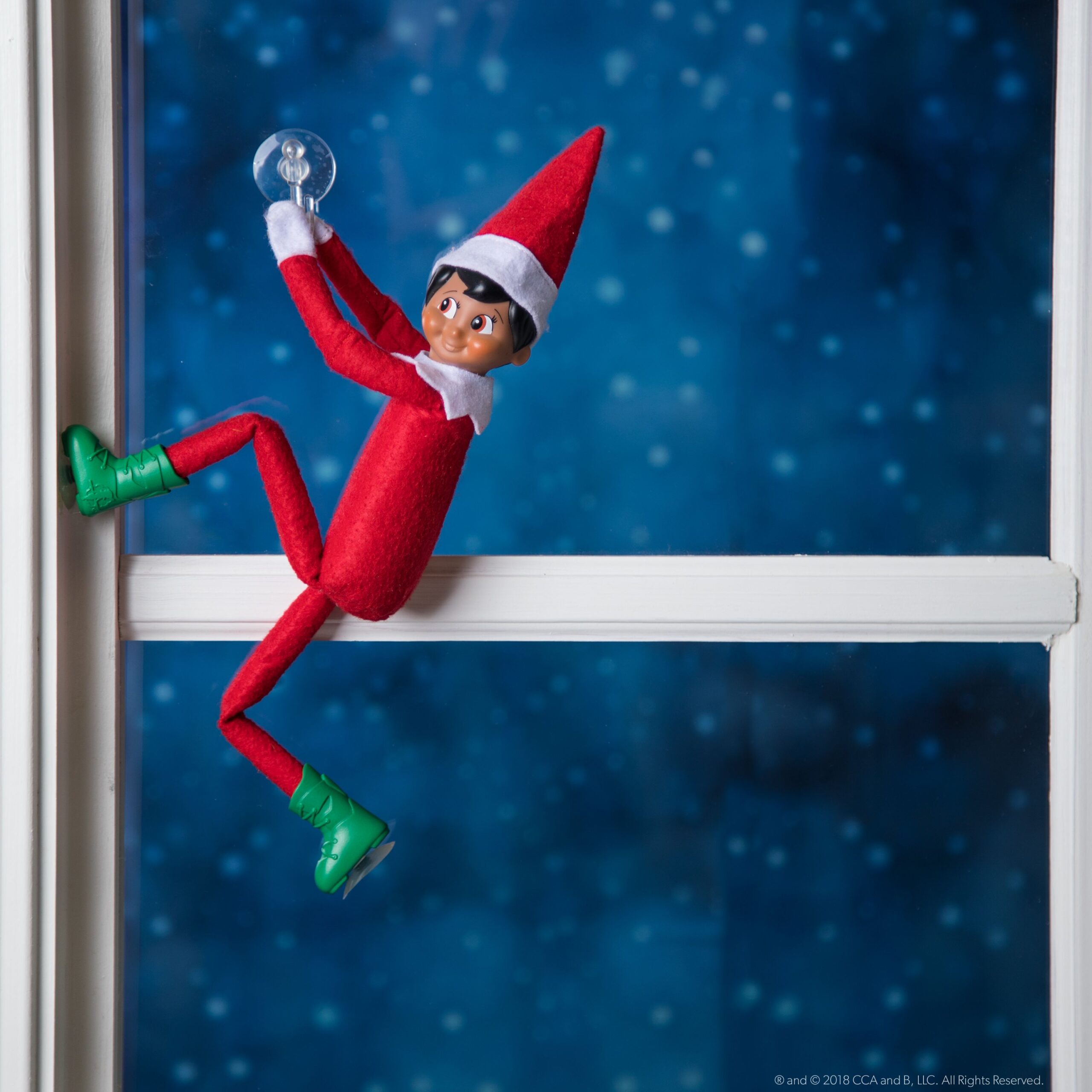 and elf on the shelf