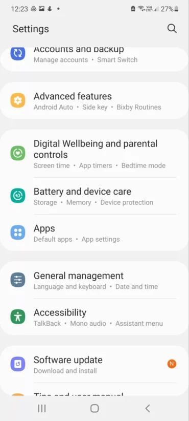 android parental control