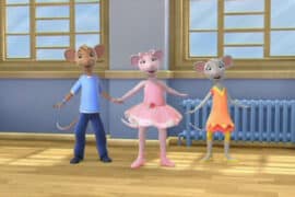 angelina ballerina