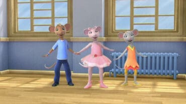 angelina ballerina