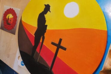 anzac day art ideas