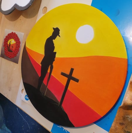 anzac day art ideas