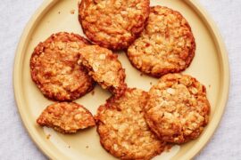 anzac day biscuits recipe