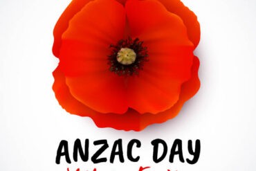 anzac day poppy