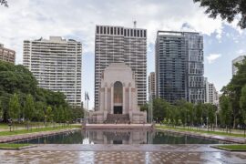 anzac memorials