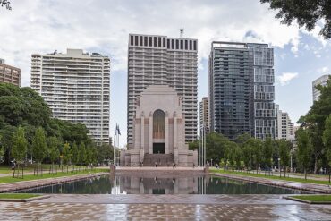 anzac memorials