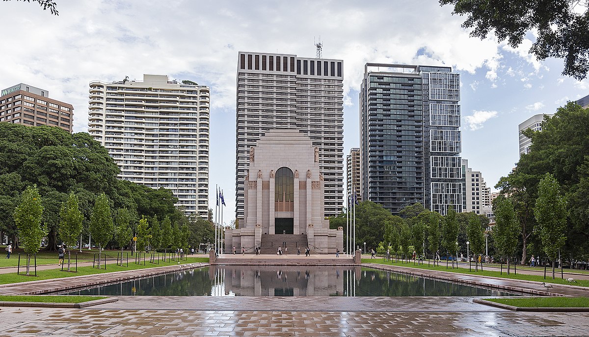 anzac memorials