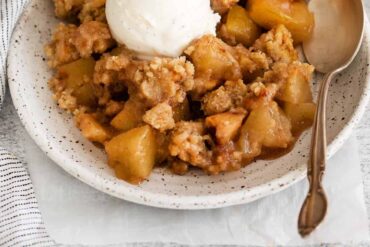 apple crumble gluten free