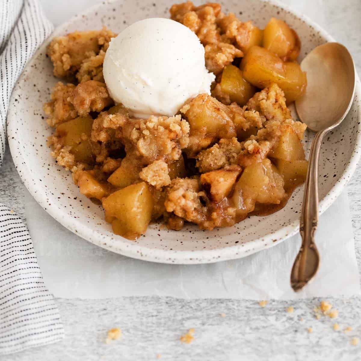 apple crumble gluten free