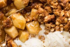 apple crumble recipes