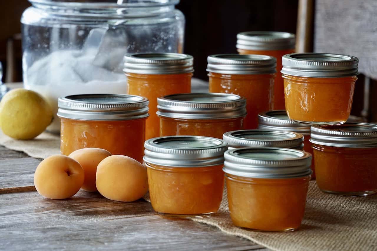 apricot jam recipe