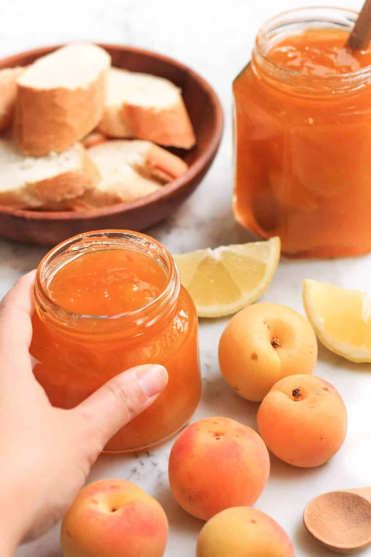 apricot jam recipes