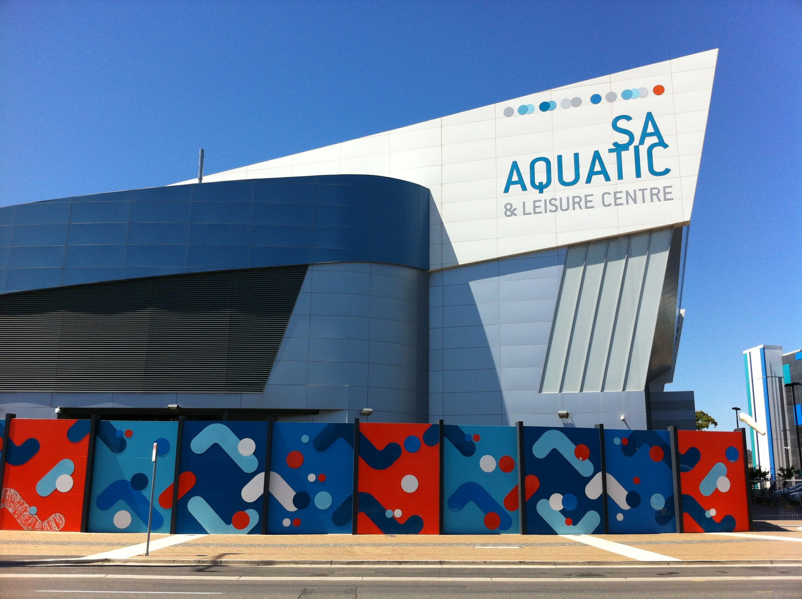 aquatic centre sa