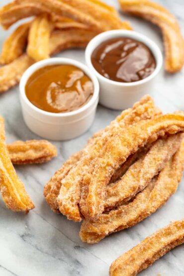 are churros from mexico