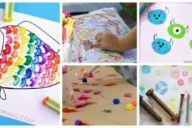 art activities 3 year olds