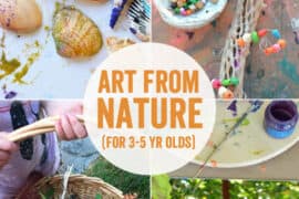 art activities for 5 year olds