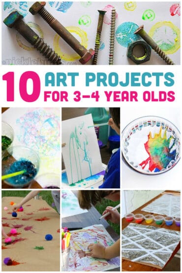 art projects 4 year olds