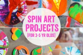 art projects for 3 year olds