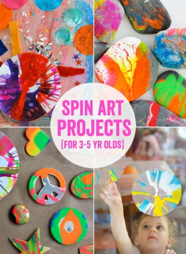 art projects for 3 year olds