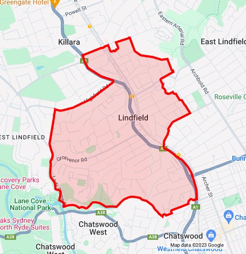 artarmon public school catchment area map sydney