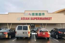 asian supermarkets