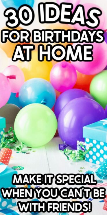 at home party ideas