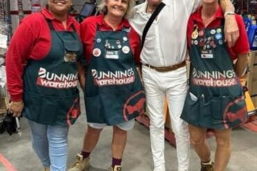 auburn bunnings sydney