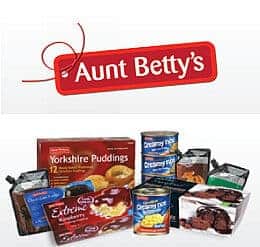 aunt betty's