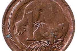 aussie 1 cent coin