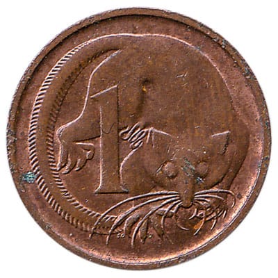 aussie 1 cent coin