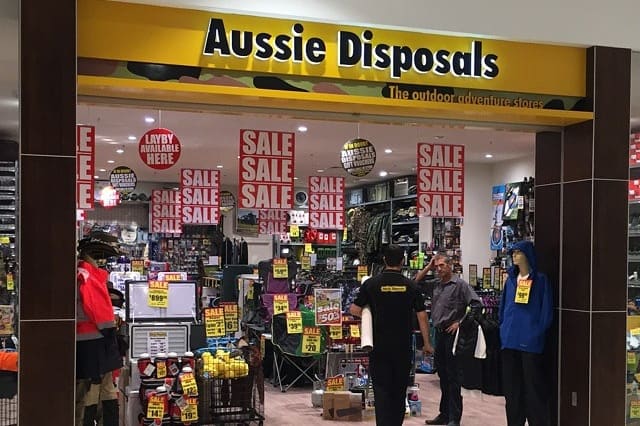 aussie disposal