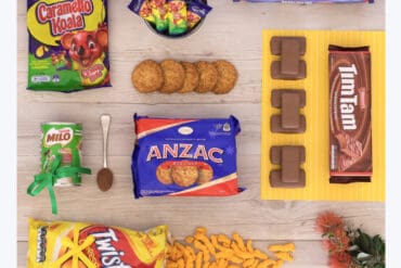 aussie snacks