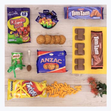 aussie snacks