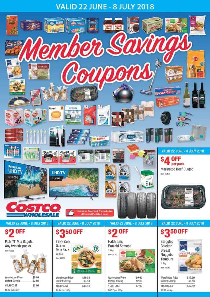 australia costco catalogue